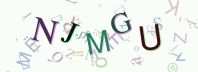This is a captcha-picture. It is used to prevent mass-access by robots. (see: www.captcha.net)
