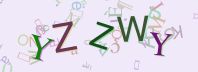 This is a captcha-picture. It is used to prevent mass-access by robots. (see: www.captcha.net)