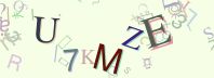 This is a captcha-picture. It is used to prevent mass-access by robots. (see: www.captcha.net)