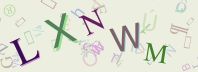 This is a captcha-picture. It is used to prevent mass-access by robots. (see: www.captcha.net)