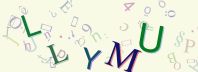 This is a captcha-picture. It is used to prevent mass-access by robots. (see: www.captcha.net)