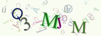 This is a captcha-picture. It is used to prevent mass-access by robots. (see: www.captcha.net)
