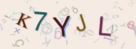 This is a captcha-picture. It is used to prevent mass-access by robots. (see: www.captcha.net)