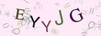 This is a captcha-picture. It is used to prevent mass-access by robots. (see: www.captcha.net)