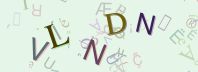 This is a captcha-picture. It is used to prevent mass-access by robots. (see: www.captcha.net)