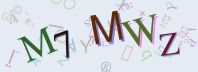 This is a captcha-picture. It is used to prevent mass-access by robots. (see: www.captcha.net)