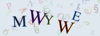 This is a captcha-picture. It is used to prevent mass-access by robots. (see: www.captcha.net)