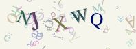 This is a captcha-picture. It is used to prevent mass-access by robots. (see: www.captcha.net)