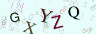 This is a captcha-picture. It is used to prevent mass-access by robots. (see: www.captcha.net)