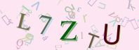 This is a captcha-picture. It is used to prevent mass-access by robots. (see: www.captcha.net)