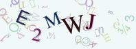 This is a captcha-picture. It is used to prevent mass-access by robots. (see: www.captcha.net)