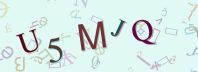 This is a captcha-picture. It is used to prevent mass-access by robots. (see: www.captcha.net)