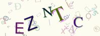This is a captcha-picture. It is used to prevent mass-access by robots. (see: www.captcha.net)