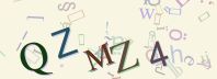 This is a captcha-picture. It is used to prevent mass-access by robots. (see: www.captcha.net)