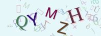 This is a captcha-picture. It is used to prevent mass-access by robots. (see: www.captcha.net)