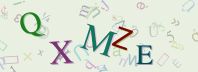 This is a captcha-picture. It is used to prevent mass-access by robots. (see: www.captcha.net)