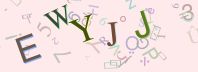This is a captcha-picture. It is used to prevent mass-access by robots. (see: www.captcha.net)