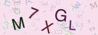 This is a captcha-picture. It is used to prevent mass-access by robots. (see: www.captcha.net)