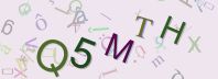 This is a captcha-picture. It is used to prevent mass-access by robots. (see: www.captcha.net)