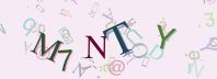 This is a captcha-picture. It is used to prevent mass-access by robots. (see: www.captcha.net)